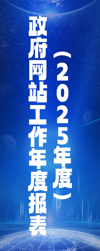 政府网站工作年度报表（2025年度）