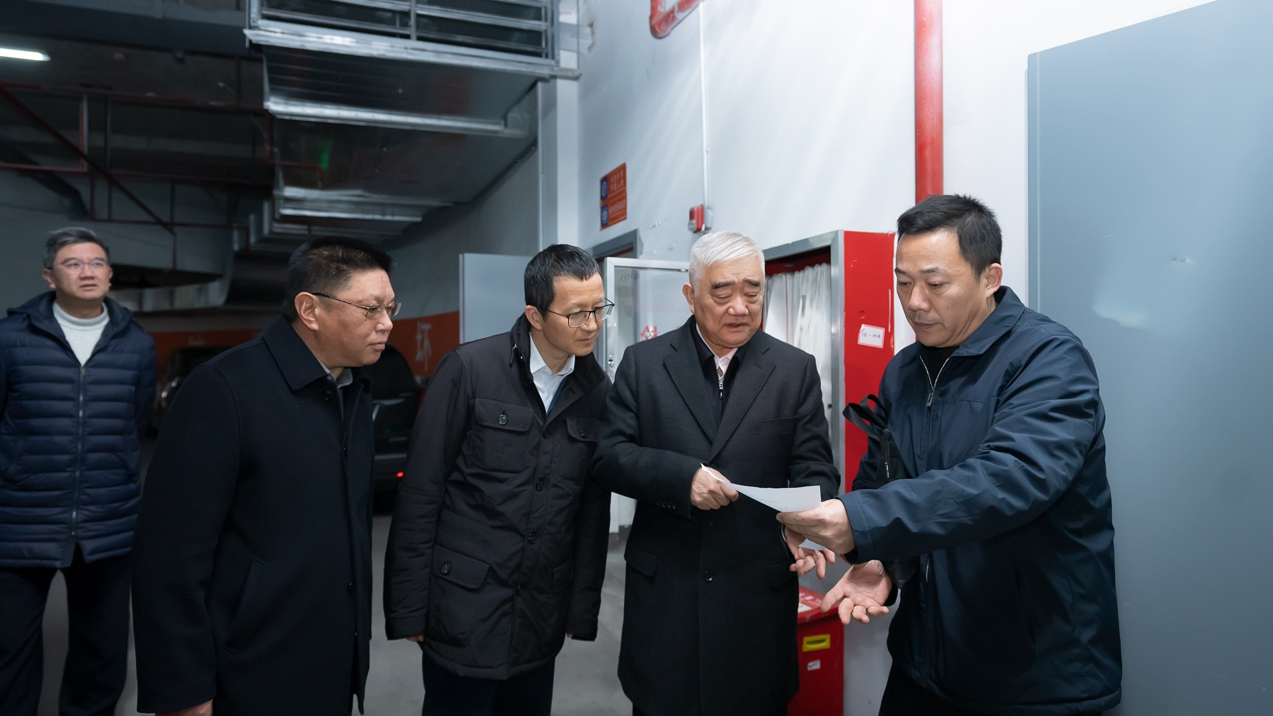 加强风险防控 共筑安全防线——市国动办开展春节前安全生产工作检查