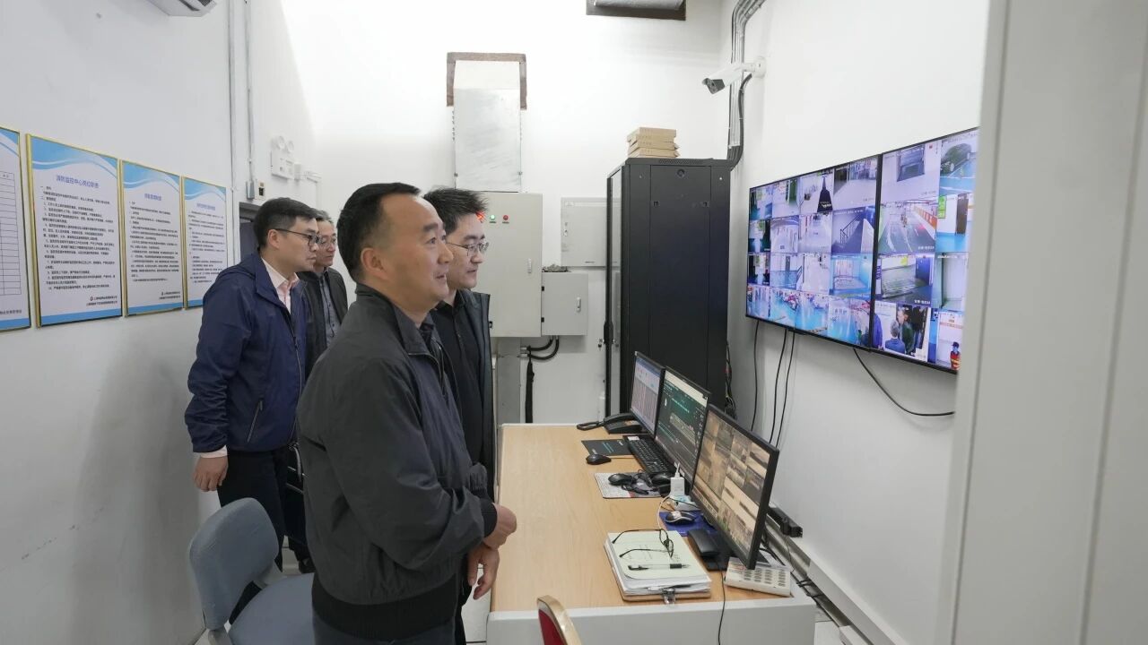 市国动办开展节前安全检查工作
